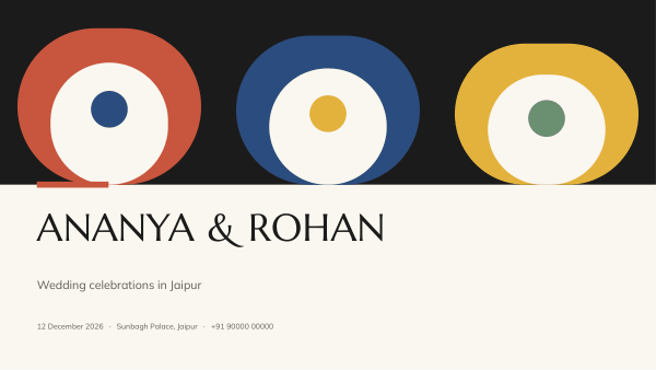 Ananya & Rohan — preview