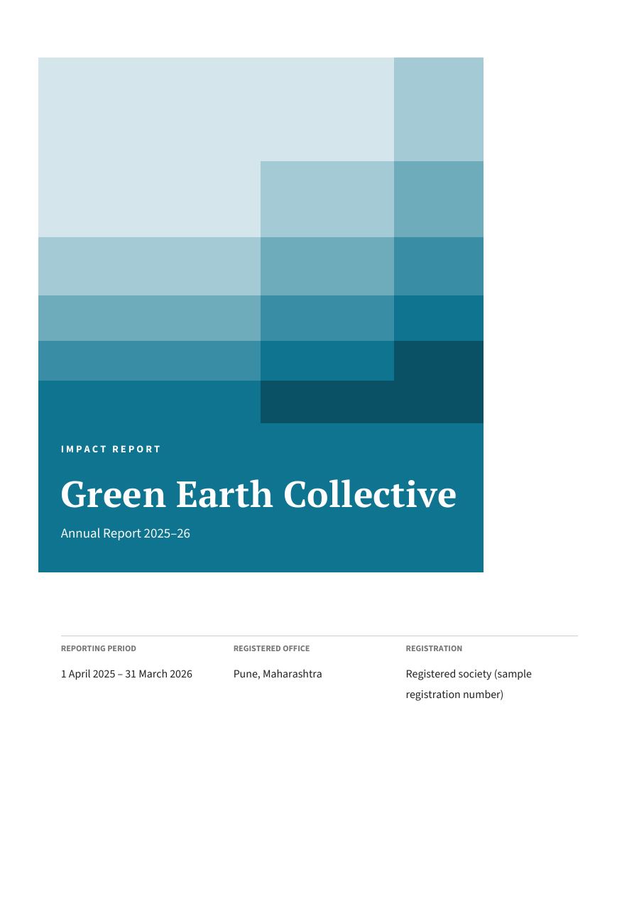 Green Earth Collective — page 1
