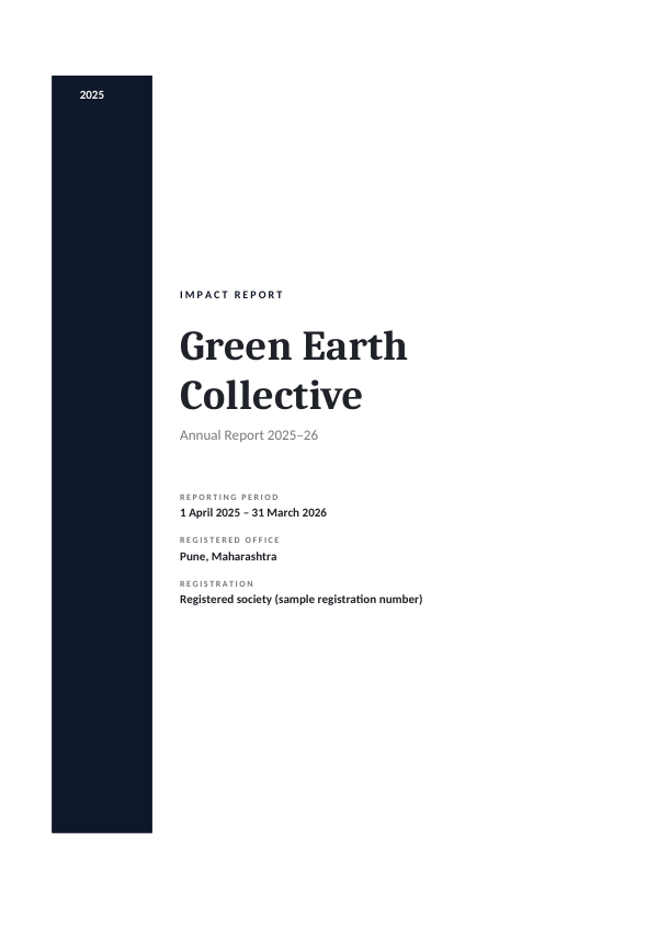 Green Earth Collective — Annual Report (full) — preview