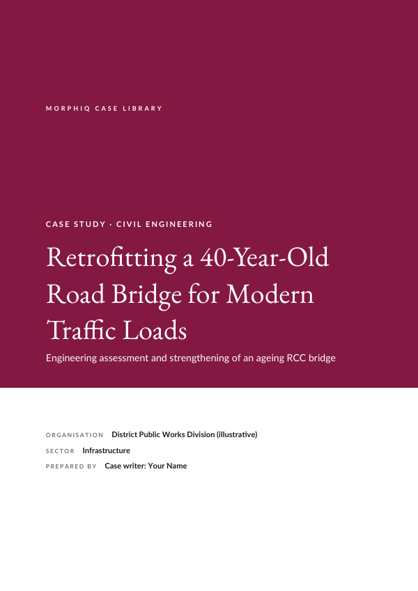Retrofitting a 40-Year-Old Road Bridge for Modern Traffic Loads (Full Colour · EB Garamond) — preview