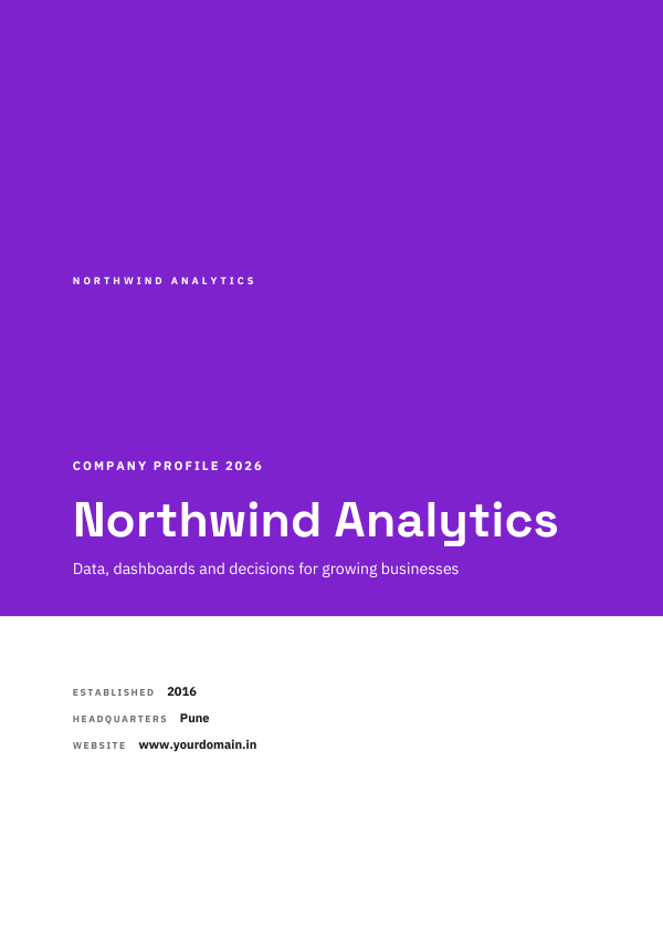Northwind Analytics (Full Colour · Space Grotesk) — preview