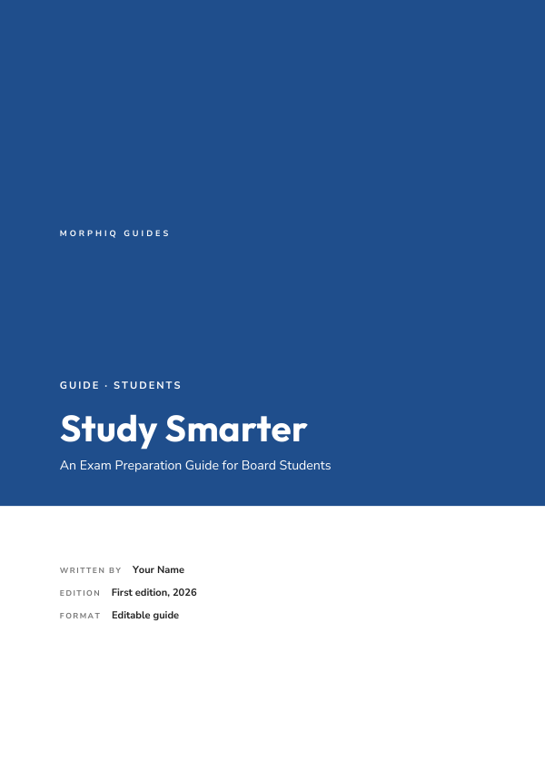 Study Smarter (Full Colour · Outfit) — preview