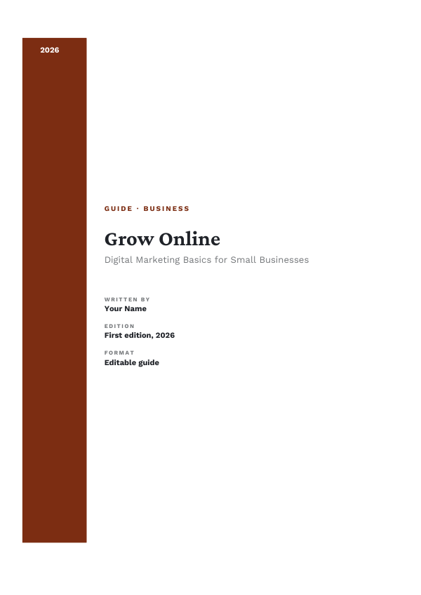 Grow Online (Sidebar · Crimson Pro) — preview