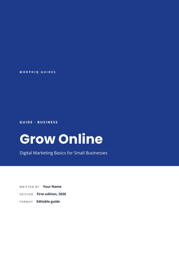 Grow Online (Full Colour · Poppins) — preview