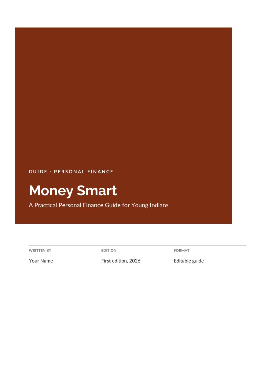 Money Smart (Block · Raleway) — page 1