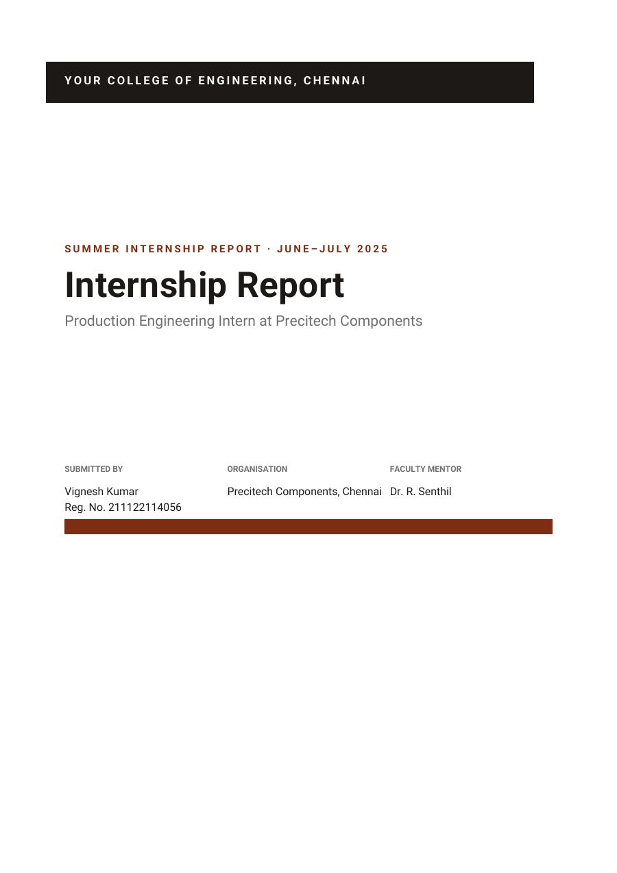 Production Engineering Intern (Band · Roboto) — page 1