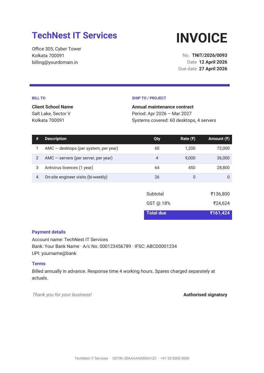 TechNest IT Services — page 1