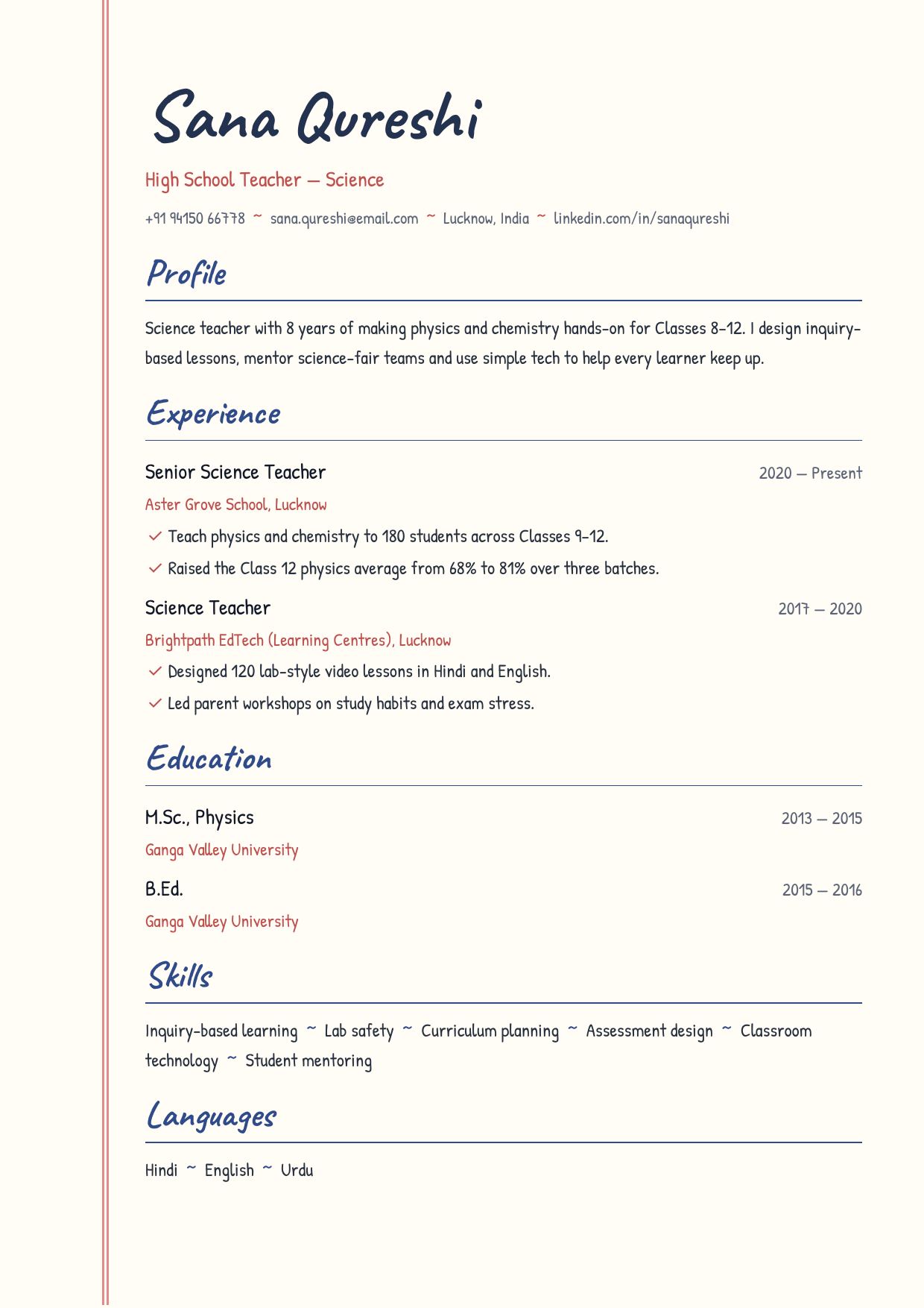 Notebook Notes — page 1 preview