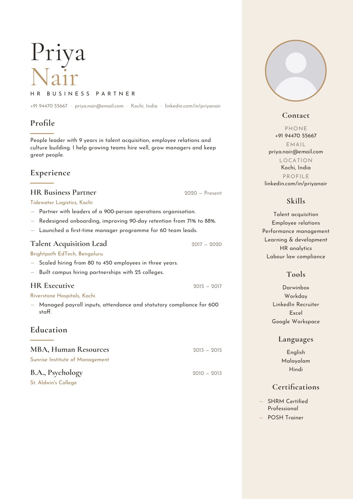 Maison — page 1 preview