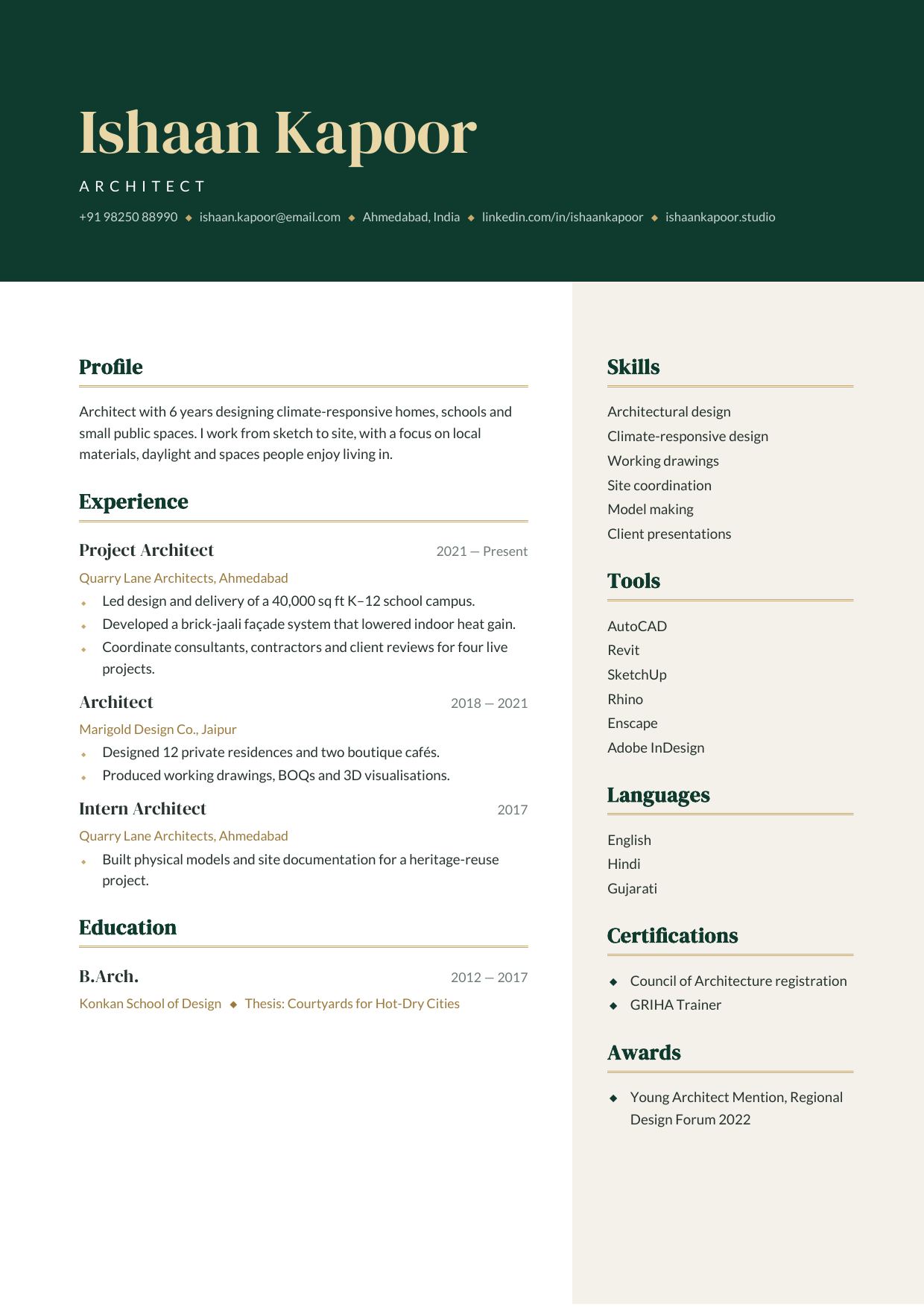 Emerald Estate — page 1 preview