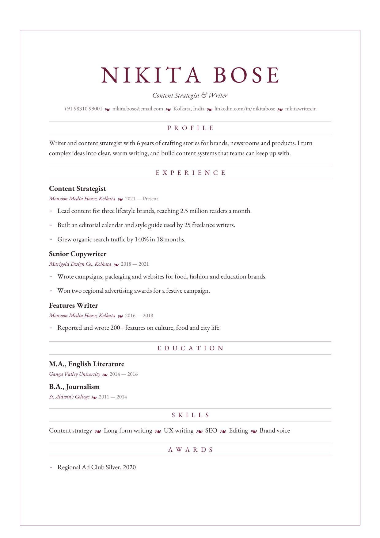 Bordeaux — page 1 preview