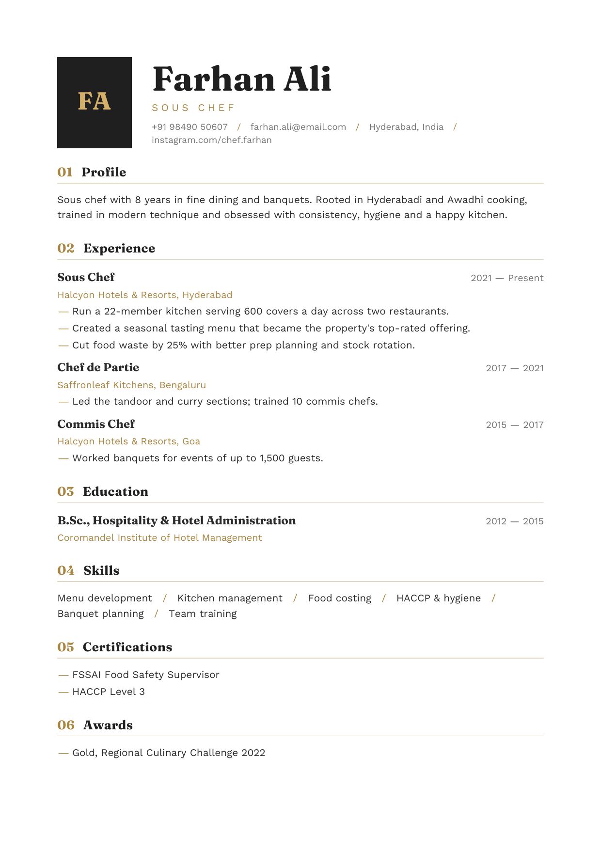 Monogram Suite — page 1 preview