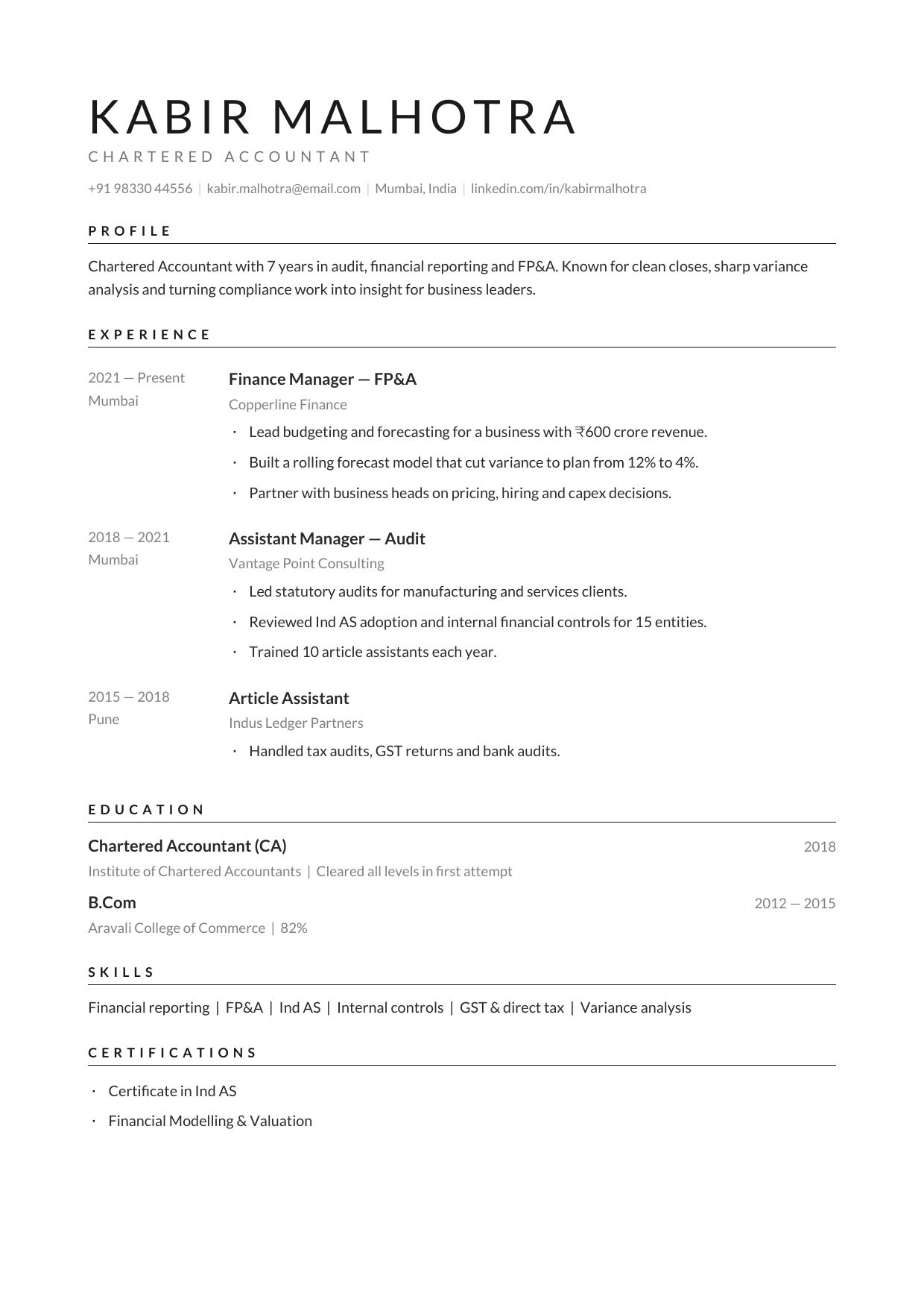Quiet Line — page 1 preview