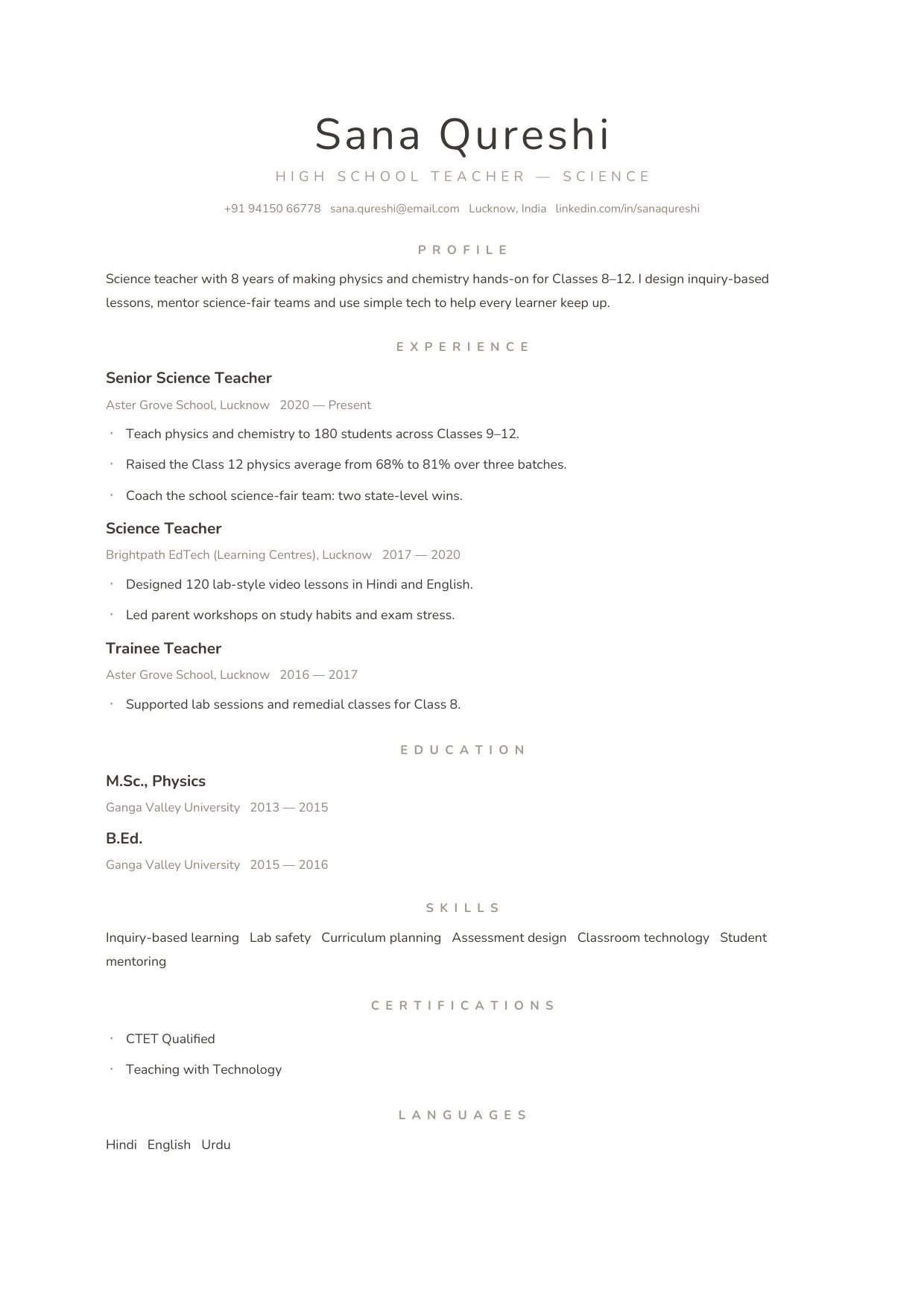 Muji — page 1 preview