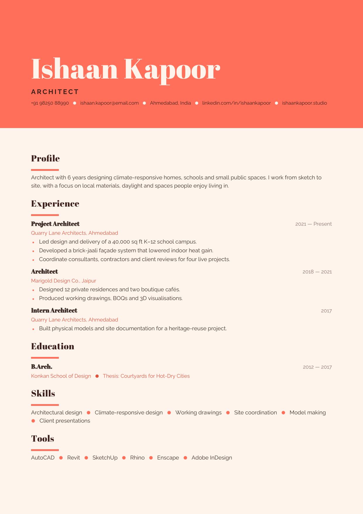 Peach Block — page 1 preview