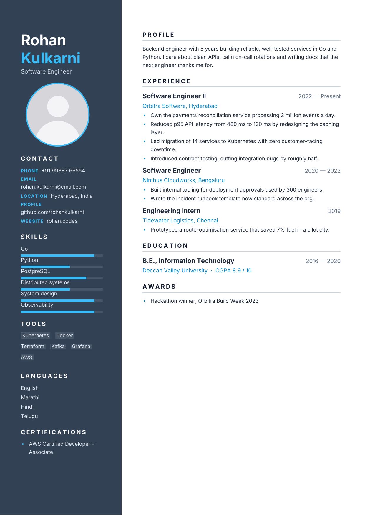 Slate Pro — page 1 preview