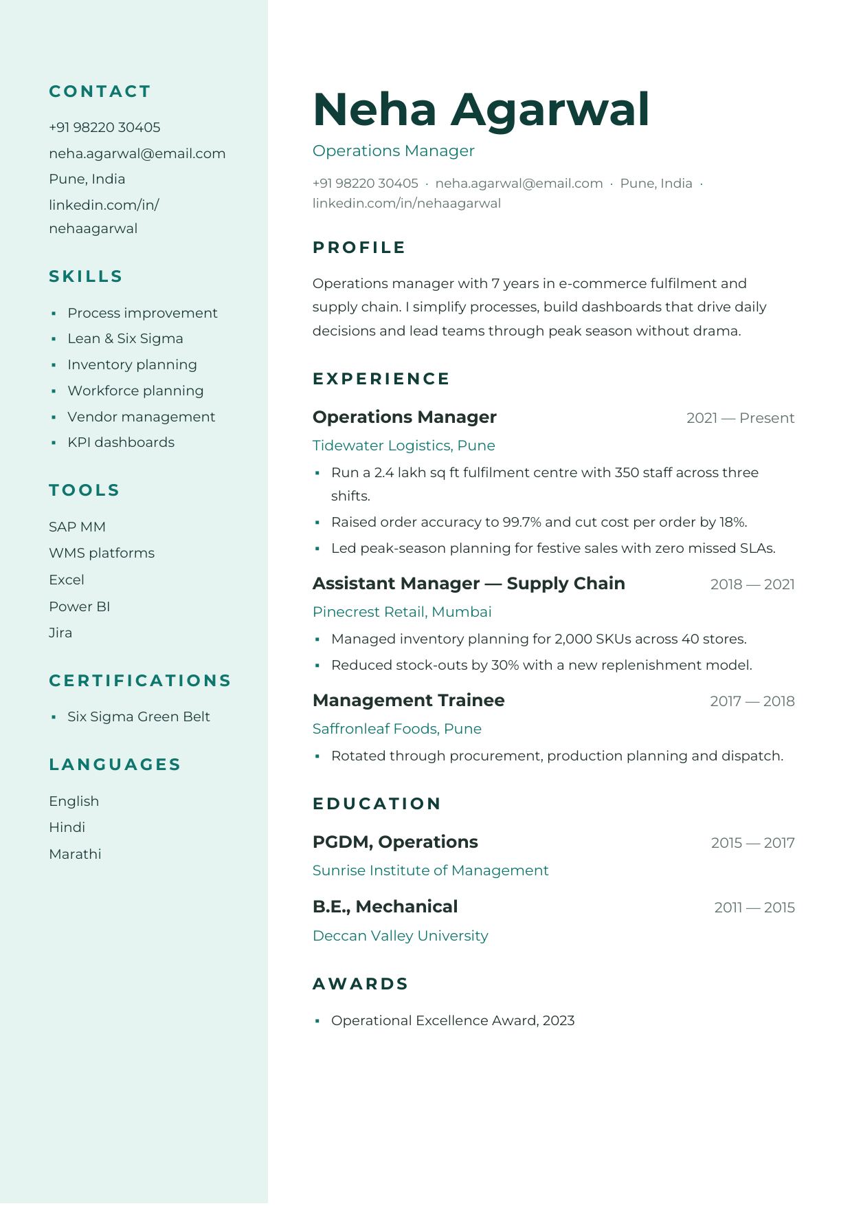 Split Mint — page 1 preview