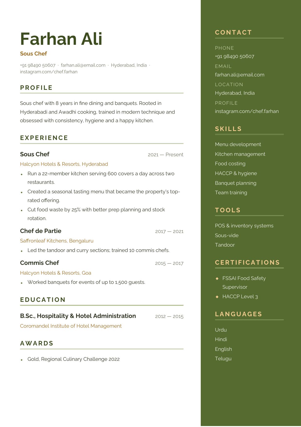 Olive Grove — page 1 preview