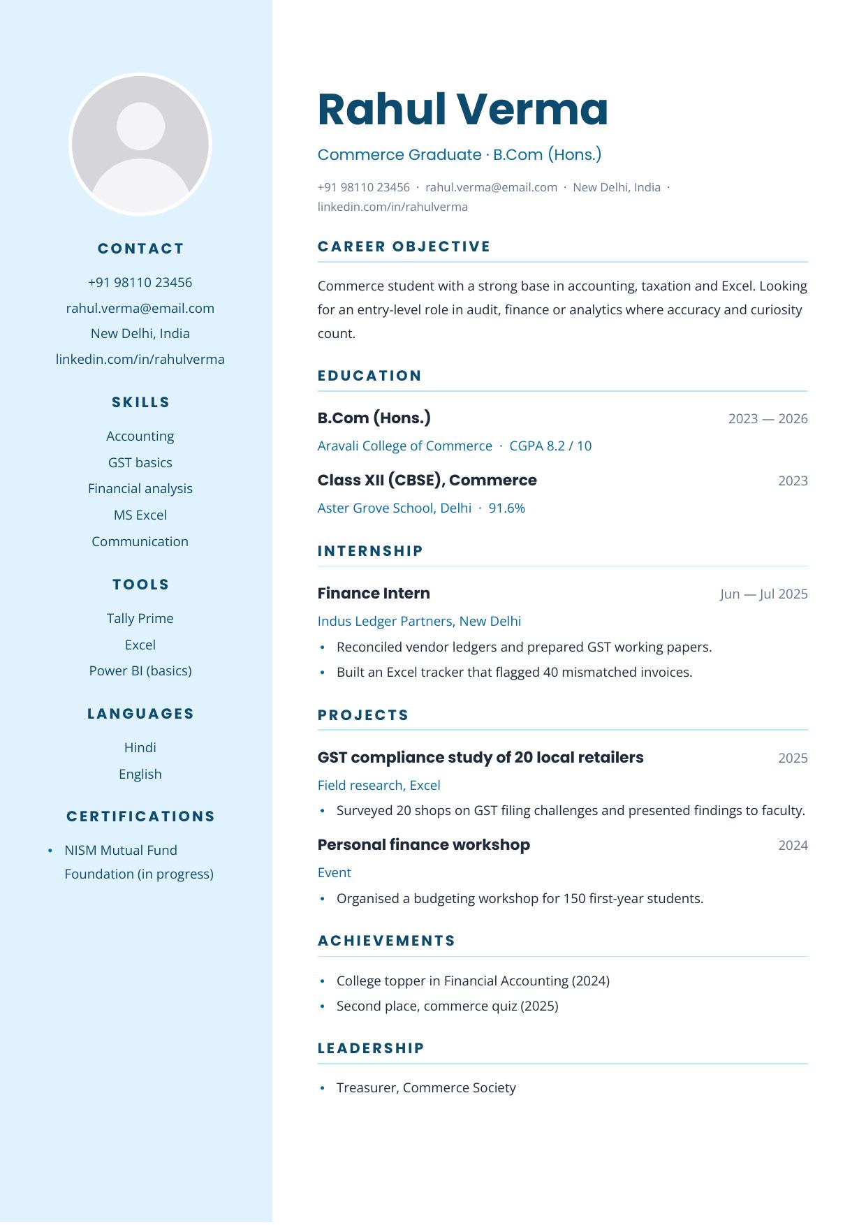 Sky Graduate — page 1 preview