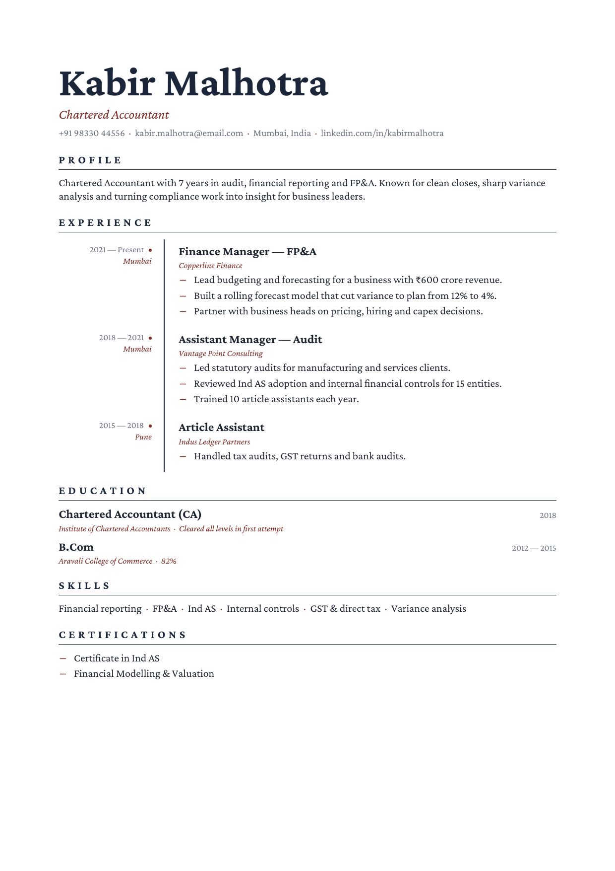 Chrono Serif — page 1 preview