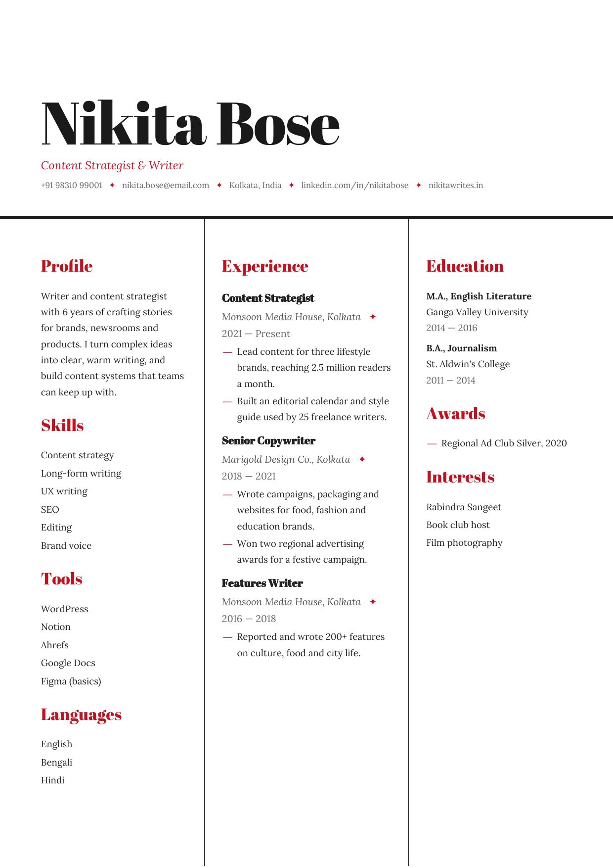 Magazine Cover — page 1 preview