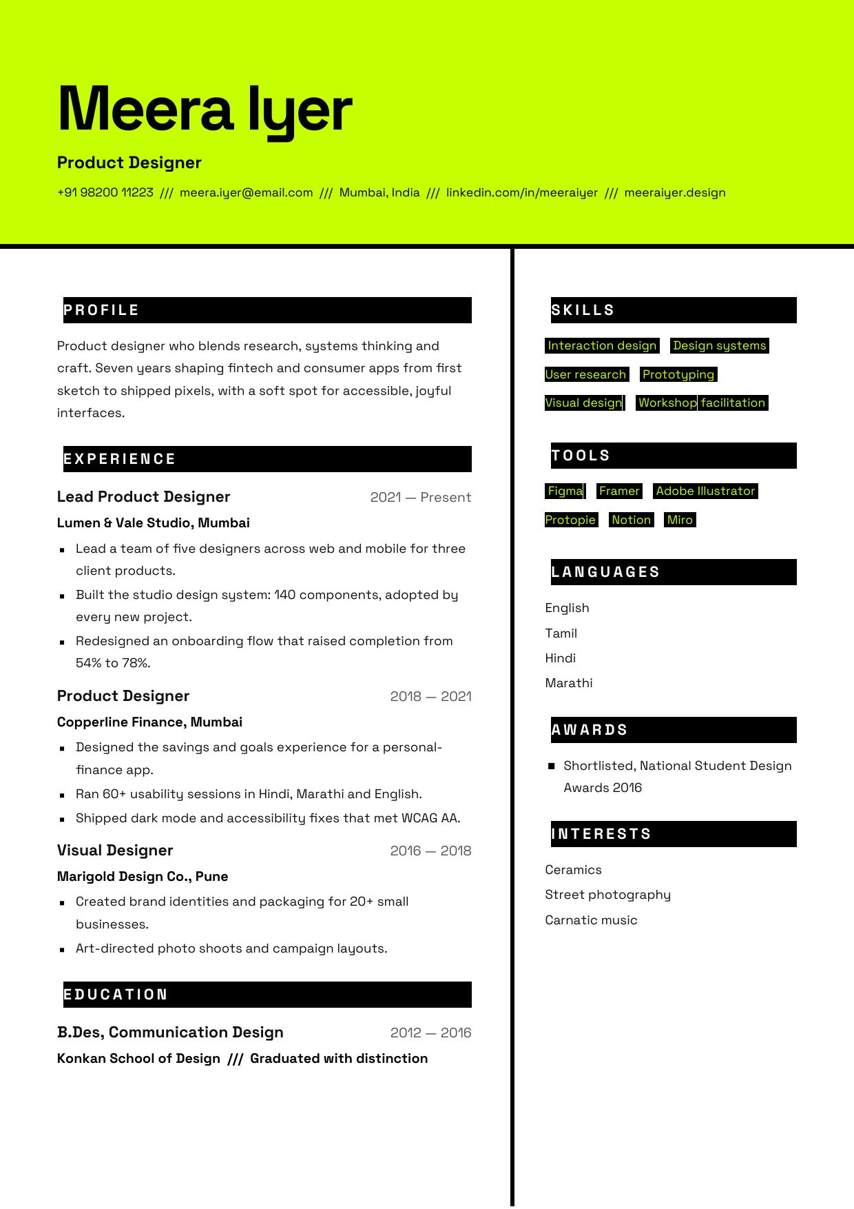 Brutal Grid — page 1 preview