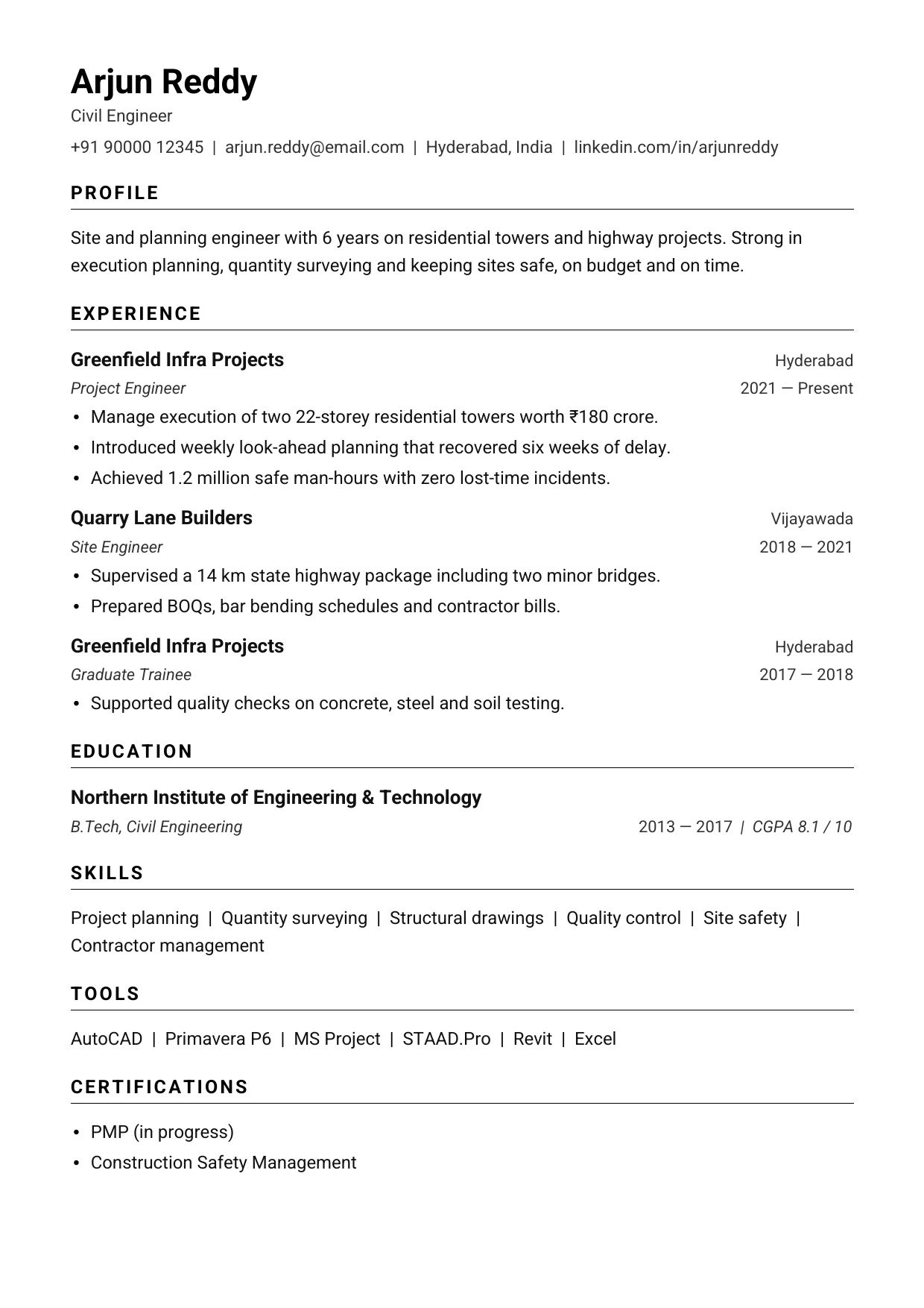 ATS Compact — page 1 preview