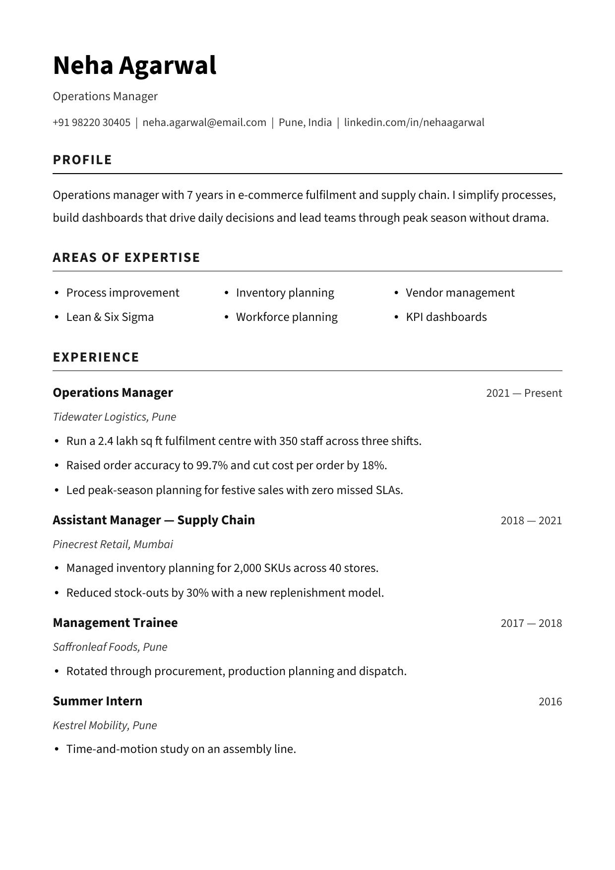 ATS Operations (2 pages) — page 1 preview