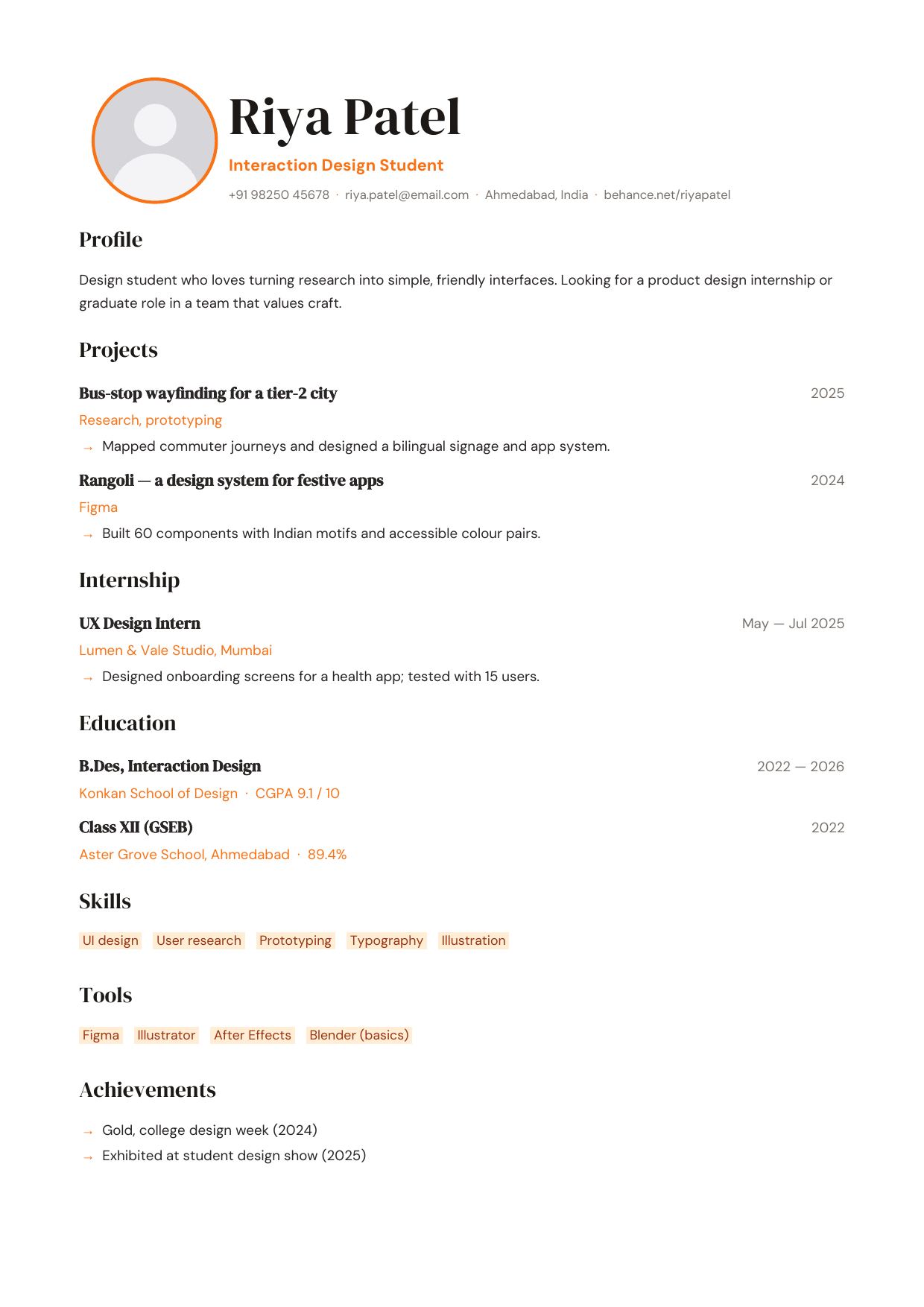 Design Grad — page 1 preview