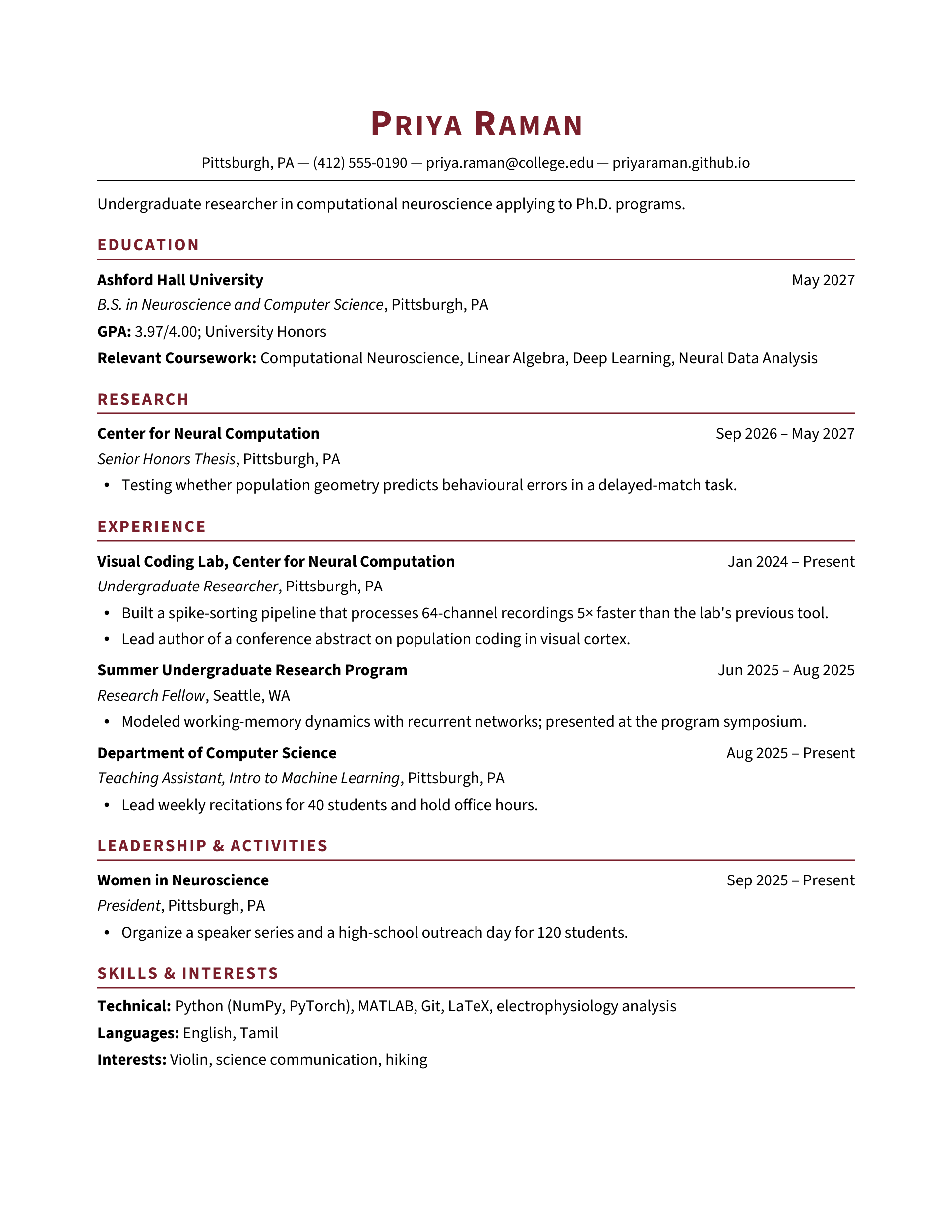 Ivy Old Campus Format — Research — page 1 preview