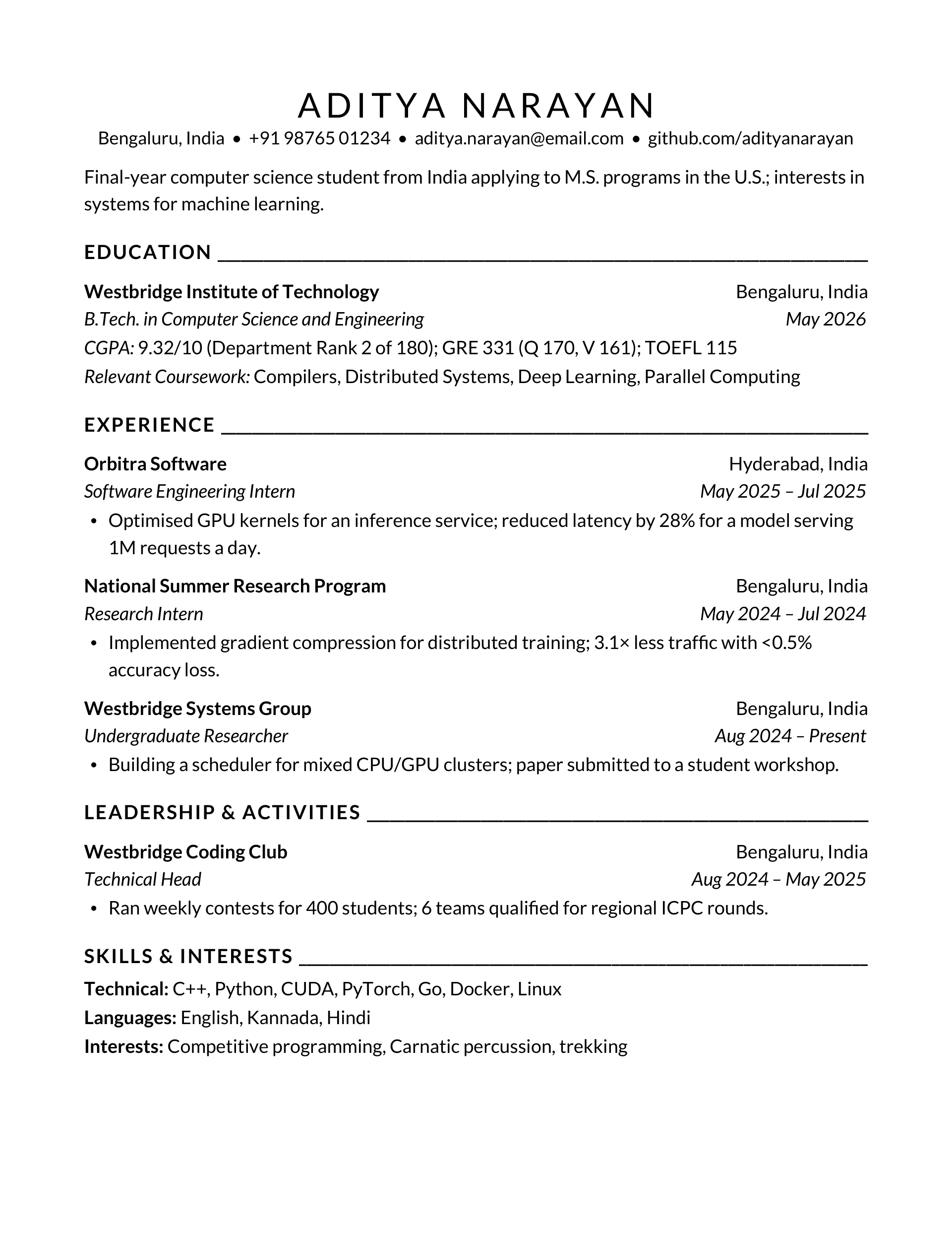 Ivy Ivory Press — Computer Science (India) — page 1 preview