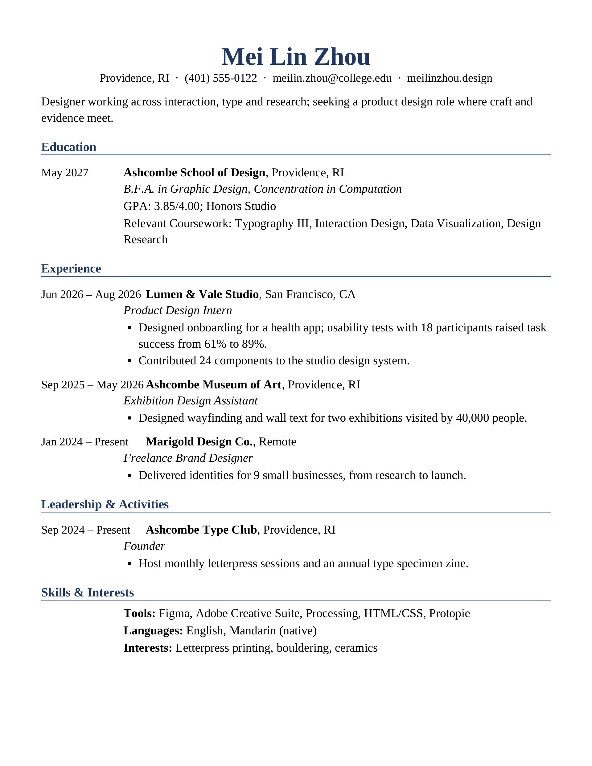Ivy Atlas Format — Design — page 1 preview