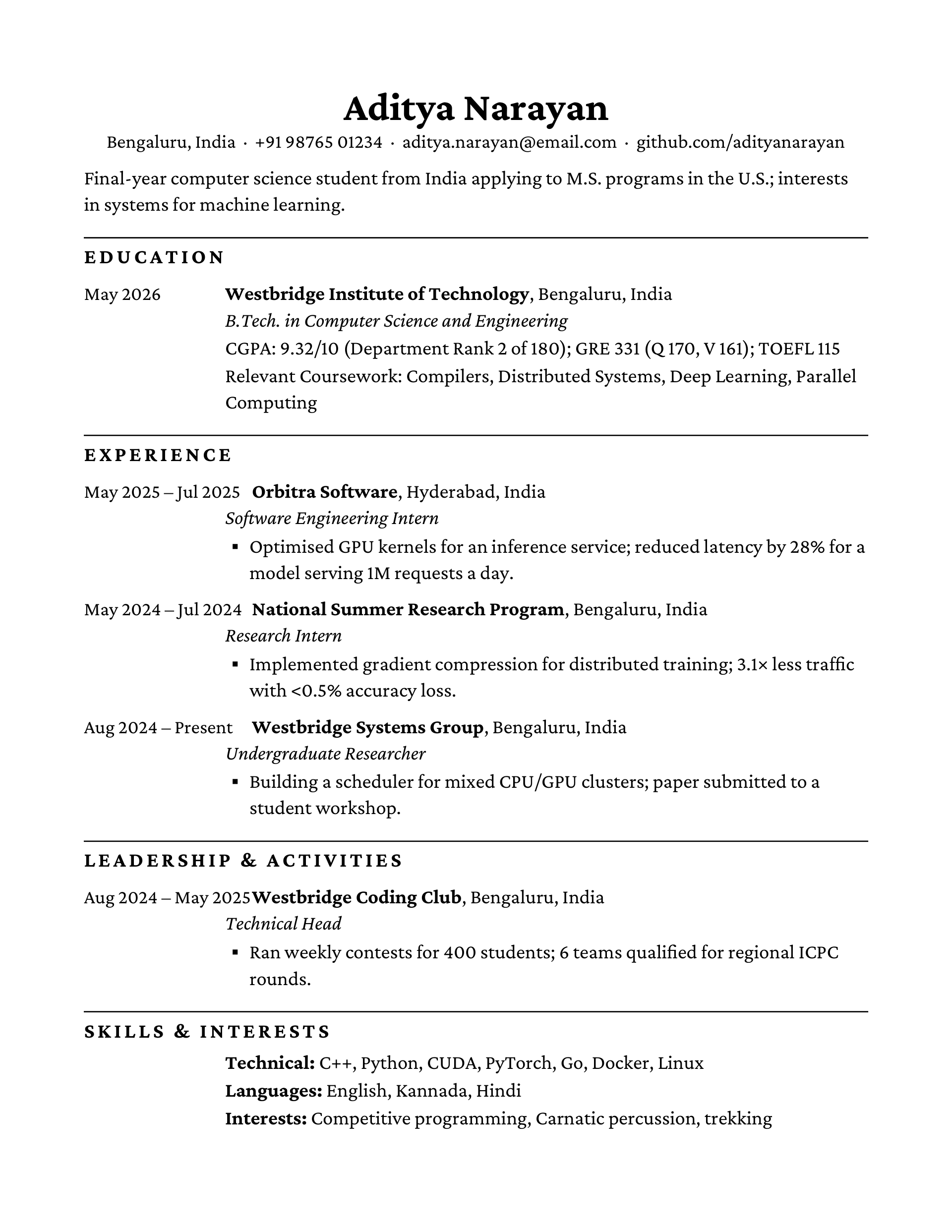 Ivy Quad Edition — Computer Science (India) — page 1 preview