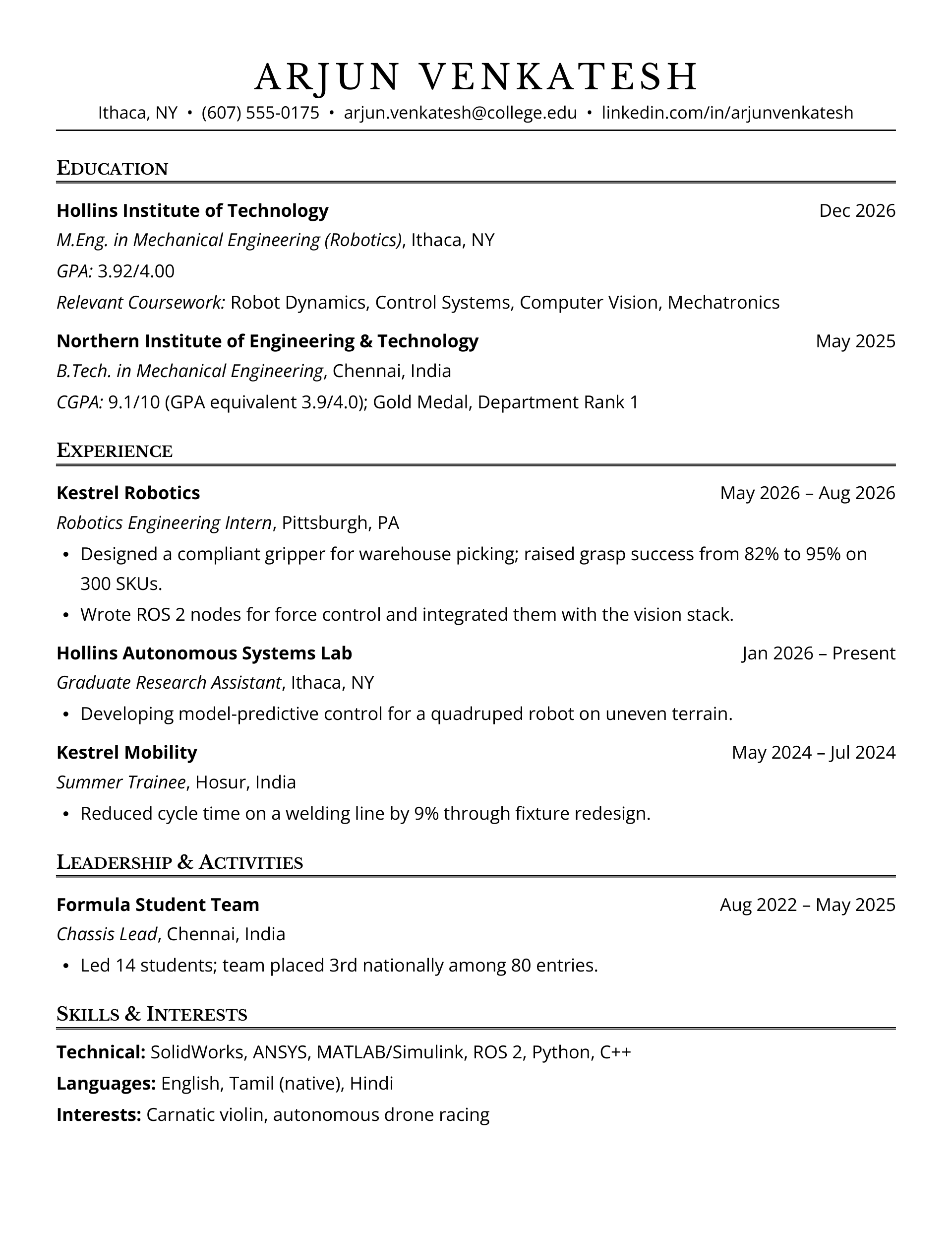 Ivy Ivory Edition — Engineering — page 1 preview