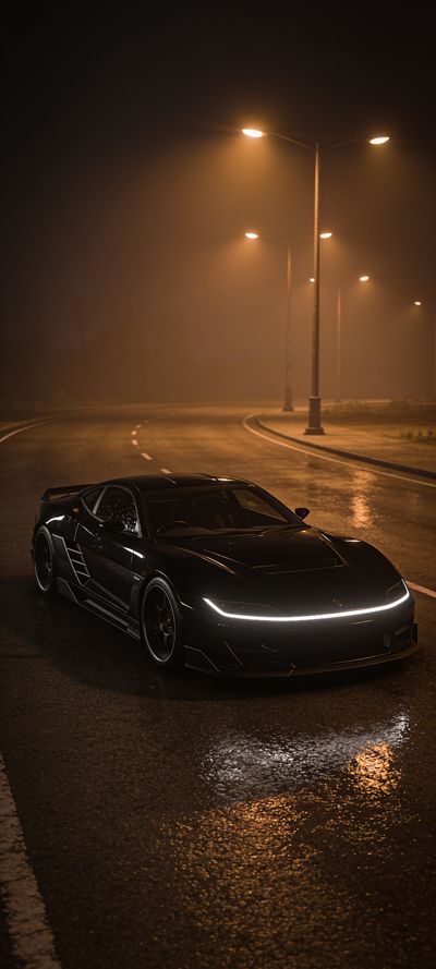 Midnight Hypercar — cars wallpaper preview