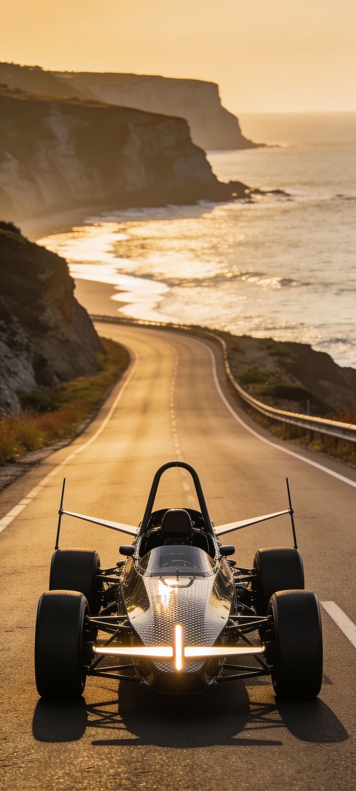 Carbon Arrow — phone wallpaper preview