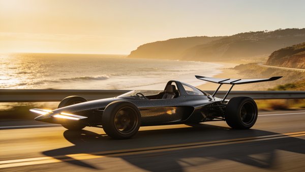 Carbon Arrow — cars wallpaper preview