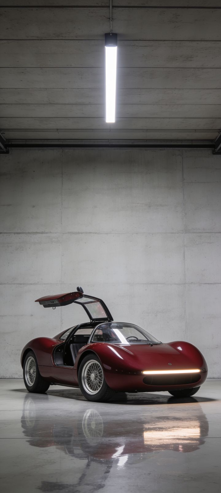 Crimson Apex — phone wallpaper preview