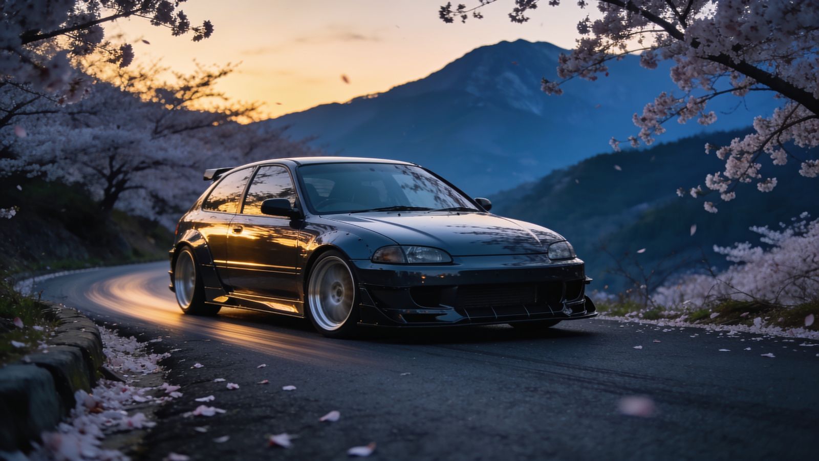 Touge Legend — 4K desktop wallpaper preview