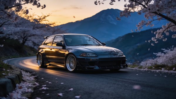 Touge Legend — cars wallpaper preview
