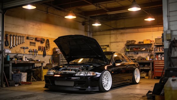 Garage Build — cars wallpaper preview