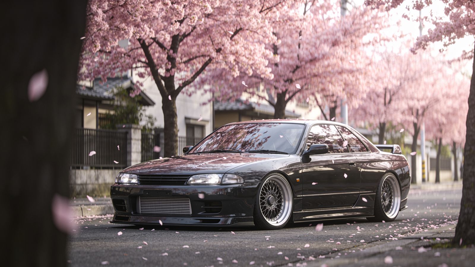 Sakura Stance — 4K desktop wallpaper preview