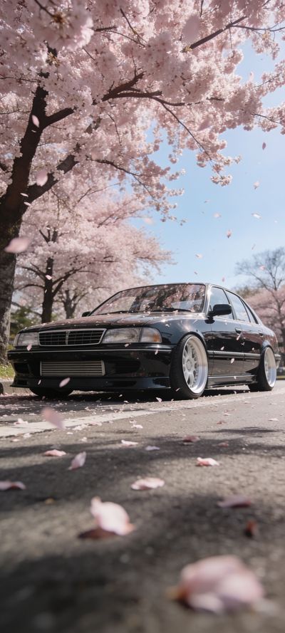 Sakura Stance — cars wallpaper preview
