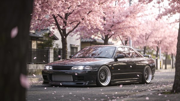 Sakura Stance — cars wallpaper preview