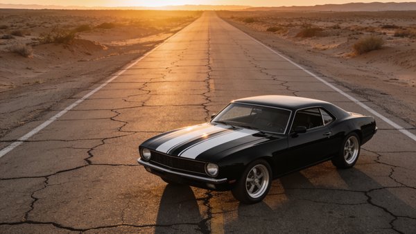 V8 Thunder — cars wallpaper preview