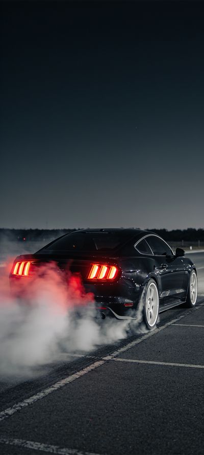 Burnout Boulevard — cars wallpaper preview