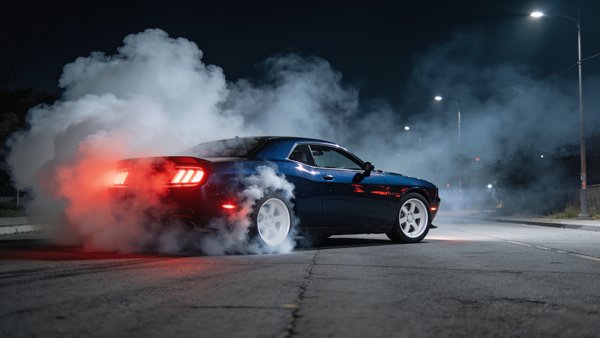 Burnout Boulevard — cars wallpaper preview