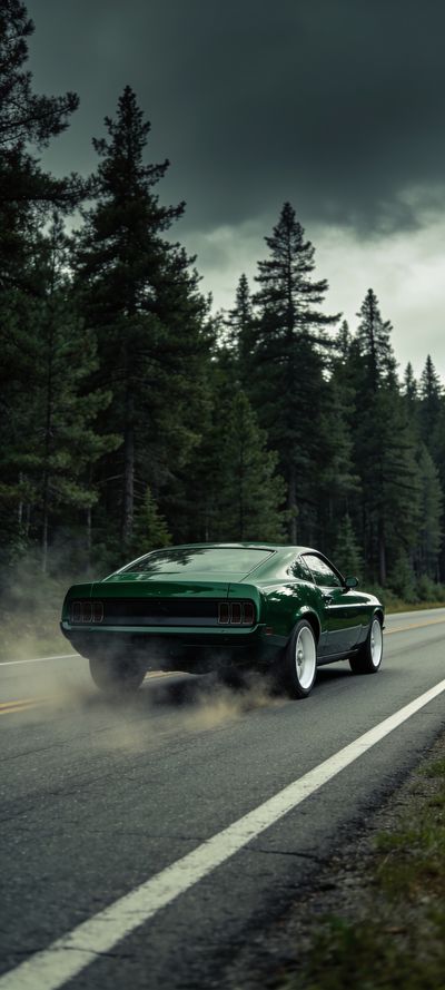 Highway Outlaw — cars wallpaper preview