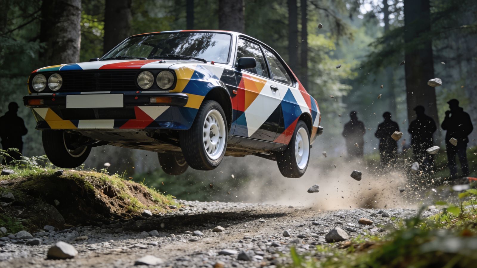 Gravel Flight — 4K desktop wallpaper preview
