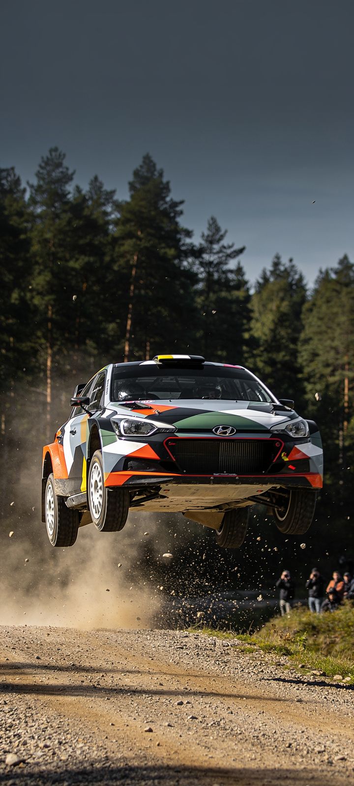 Gravel Flight — phone wallpaper preview